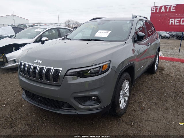Продажа на аукционе авто 2022 Jeep Cherokee Latitude Lux 4x4, vin: 1C4PJMMX4ND556614, номер лота: 44765690