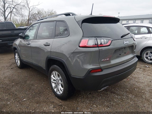 Продажа на аукционе авто 2022 Jeep Cherokee Latitude Lux 4x4, vin: 1C4PJMMX4ND556614, номер лота: 44765690