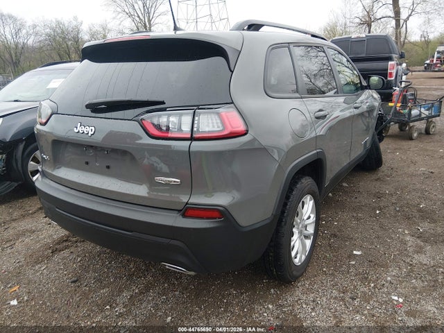 Продажа на аукционе авто 2022 Jeep Cherokee Latitude Lux 4x4, vin: 1C4PJMMX4ND556614, номер лота: 44765690
