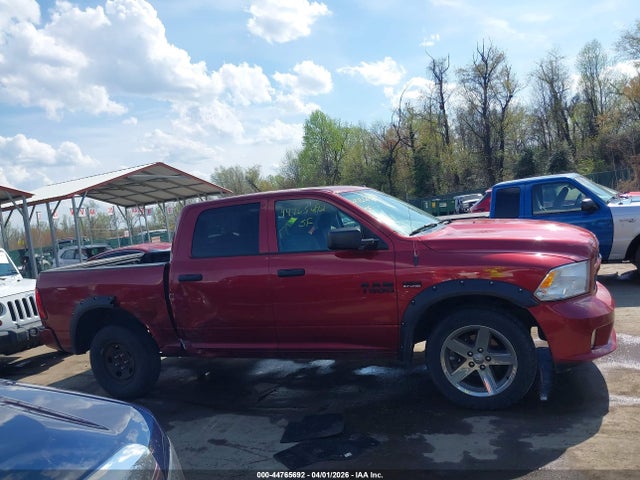 2014 Ram 1500 Express მანქანა იყიდება აუქციონზე, vin: 3C6RR7KT9EG292724, აუქციონის ნომერი: 44765692