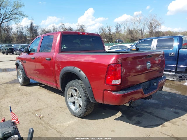 2014 Ram 1500 Express მანქანა იყიდება აუქციონზე, vin: 3C6RR7KT9EG292724, აუქციონის ნომერი: 44765692