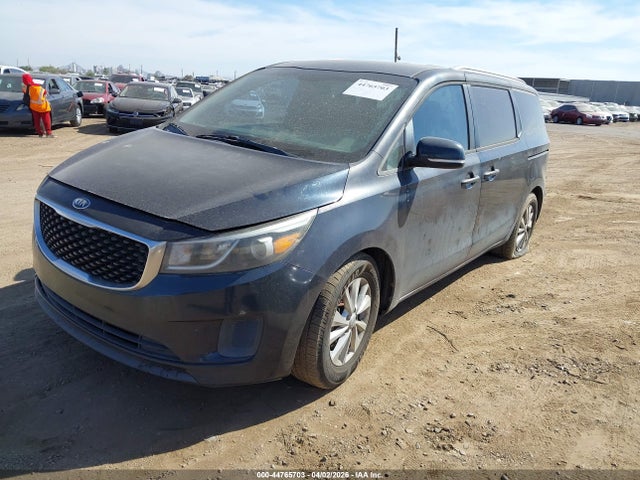 KNDMB5C11G6112908 KIA SEDONA LX