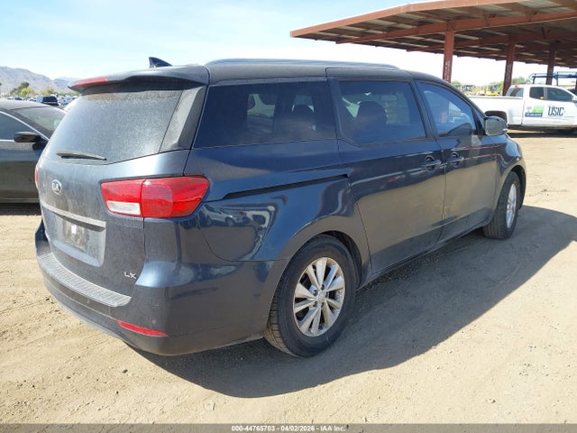 KNDMB5C11G6112908 KIA SEDONA LX