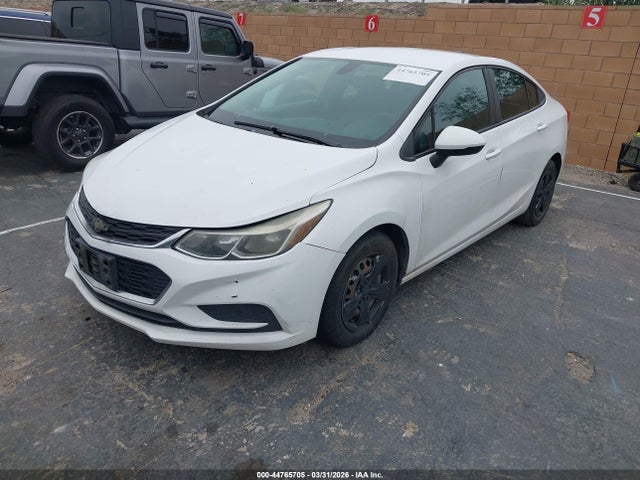 2016 CHEVROLET CRUZE 1G1BC5SM9G7297826 Photo 1