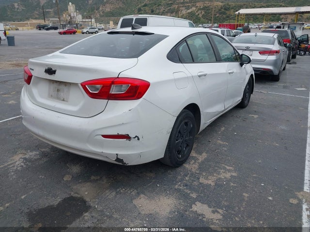 2016 CHEVROLET CRUZE 1G1BC5SM9G7297826 Photo 3