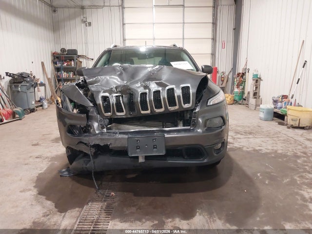 2017 Jeep Cherokee Latitude 4x4 მანქანა იყიდება აუქციონზე, vin: 1C4PJMCB7HW605416, აუქციონის ნომერი: 44765713