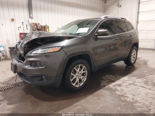 2017 Jeep Cherokee Latitude 4x4 მანქანა იყიდება აუქციონზე, vin: 1C4PJMCB7HW605416, აუქციონის ნომერი: 44765713
