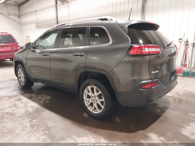 2017 Jeep Cherokee Latitude 4x4 მანქანა იყიდება აუქციონზე, vin: 1C4PJMCB7HW605416, აუქციონის ნომერი: 44765713