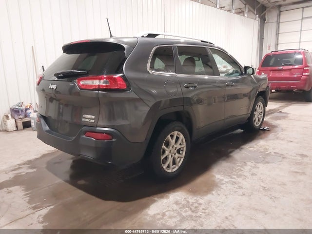 2017 Jeep Cherokee Latitude 4x4 მანქანა იყიდება აუქციონზე, vin: 1C4PJMCB7HW605416, აუქციონის ნომერი: 44765713