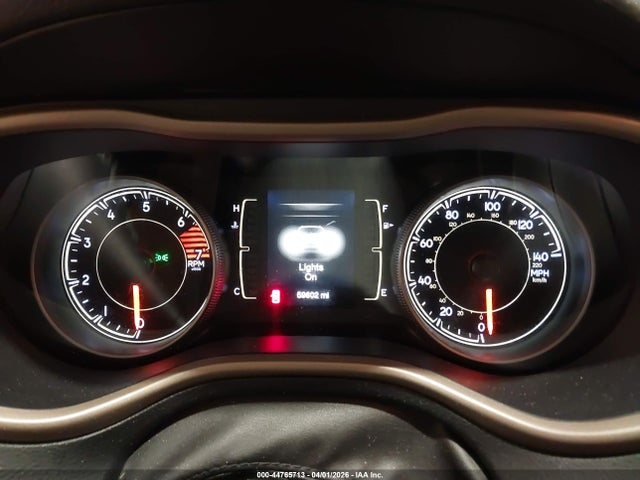 2017 Jeep Cherokee Latitude 4x4 მანქანა იყიდება აუქციონზე, vin: 1C4PJMCB7HW605416, აუქციონის ნომერი: 44765713