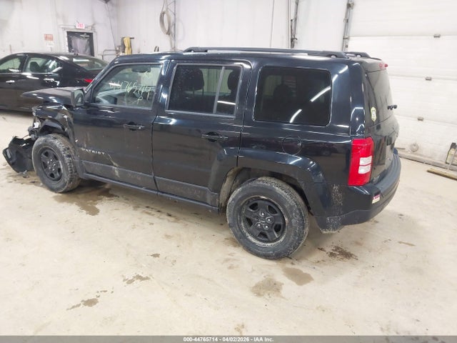Aukcja sprzedaży 2016 Jeep Patriot Sport, vin: 1C4NJPBA8GD810903, numer aukcji: 44765714