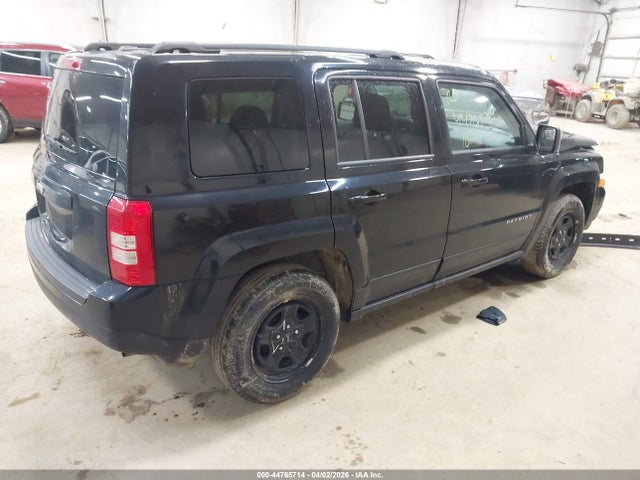 Aukcja sprzedaży 2016 Jeep Patriot Sport, vin: 1C4NJPBA8GD810903, numer aukcji: 44765714