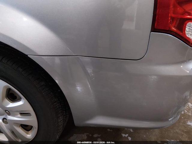 Aukcja sprzedaży 2017 Dodge Grand Caravan Se, vin: 2C4RDGBG4HR736519, numer aukcji: 44765715