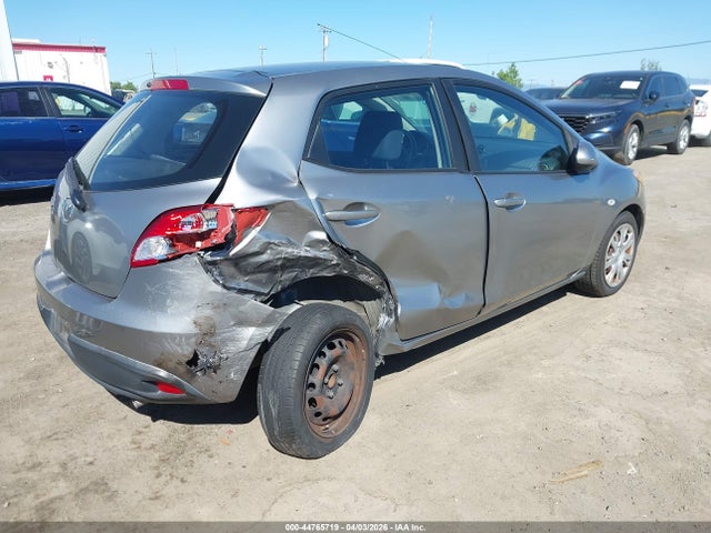 2014 Mazda Mazda2 Sport მანქანა იყიდება აუქციონზე, vin: JM1DE1KZ4E0175489, აუქციონის ნომერი: 44765719