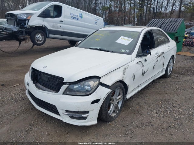Aukcja sprzedaży 2014 Mercedes-benz C-class C 250 Sport, vin: WDDGF4HB1EG187151, numer aukcji: 44765723