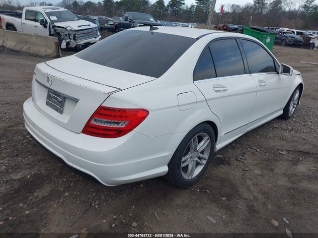 Aukcja sprzedaży 2014 Mercedes-benz C-class C 250 Sport, vin: WDDGF4HB1EG187151, numer aukcji: 44765723