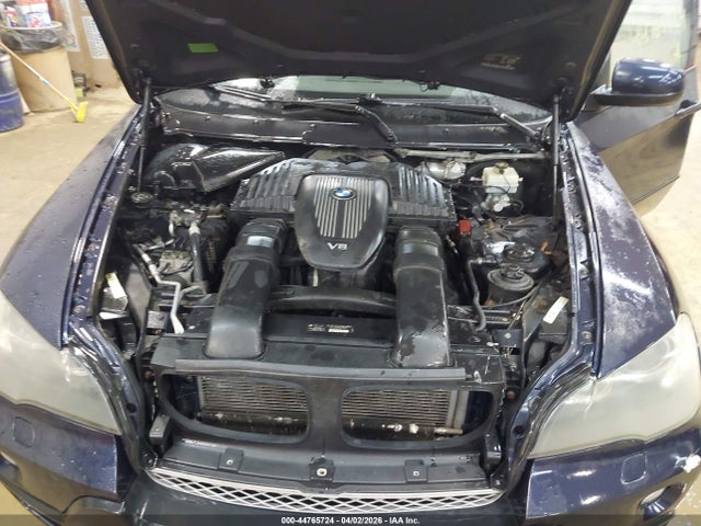 44765724 :رقم المزاد ، 4USFE83587LY64315 vin ، 2007 Bmw X5 4.8i مزاد بيع