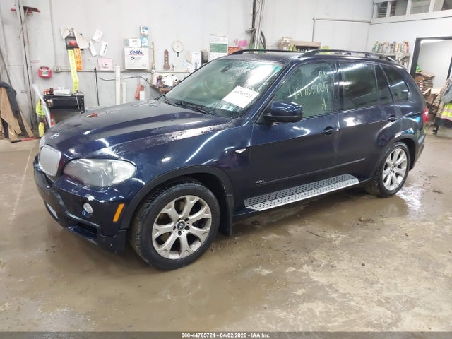 44765724 :رقم المزاد ، 4USFE83587LY64315 vin ، 2007 Bmw X5 4.8i مزاد بيع