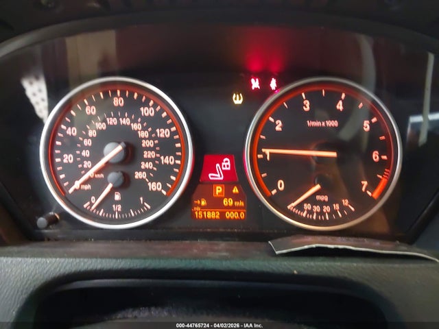 44765724 :رقم المزاد ، 4USFE83587LY64315 vin ، 2007 Bmw X5 4.8i مزاد بيع