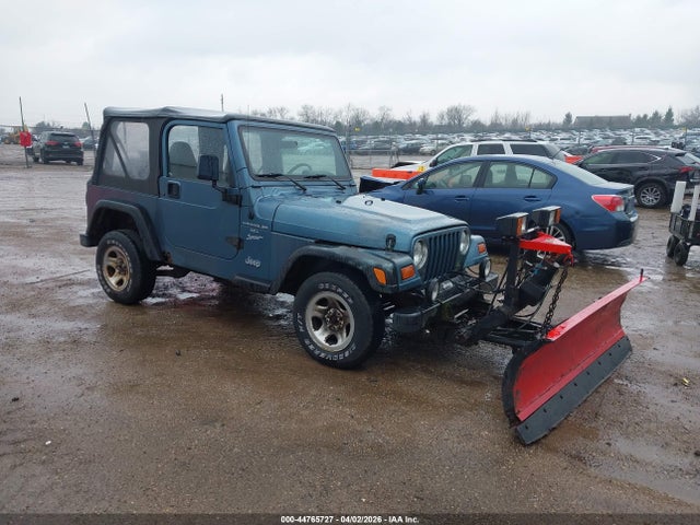 1999 JEEP WRANGLER 1J4FY19S0XP423508