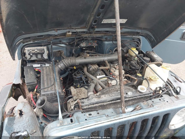 1999 JEEP WRANGLER 1J4FY19S0XP423508 Photo 9