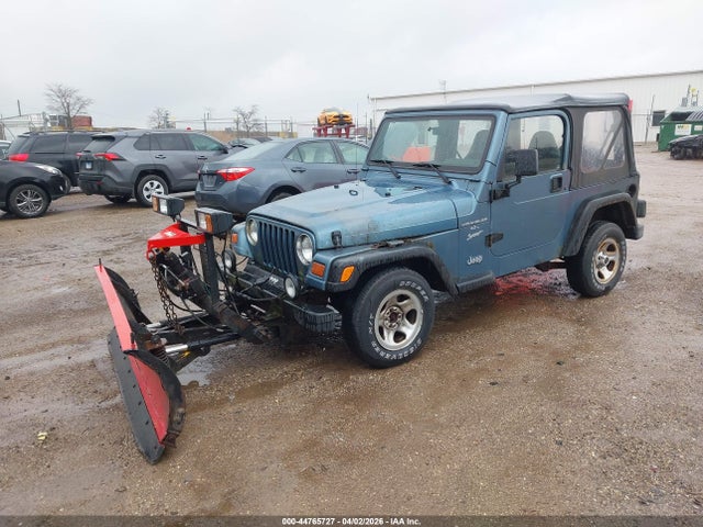 1999 JEEP WRANGLER 1J4FY19S0XP423508 Photo 1