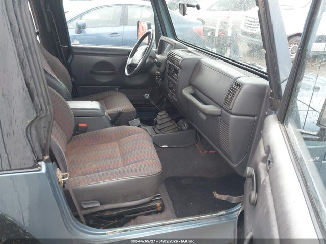 1999 JEEP WRANGLER 1J4FY19S0XP423508 Photo 4