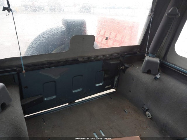 1999 JEEP WRANGLER 1J4FY19S0XP423508 Photo 7