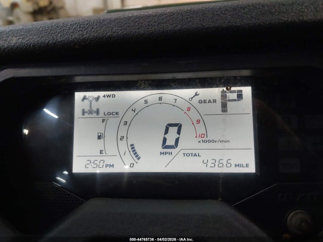 1HFVE0429N4600752 Honda Sxs1000 M5