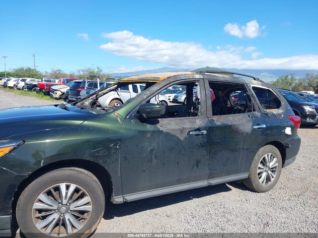 Nissan Pathfinder Sv 2019 5N1DR2MN7KC582748 Image 6