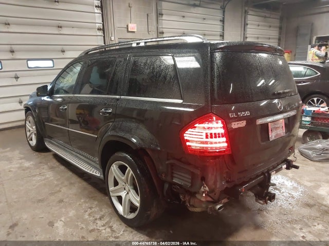 Продаж на аукціоні авто 2011 Mercedes-benz Gl 550 4matic, vin: 4JGBF8GE6BA705384, номер лоту: 44765738