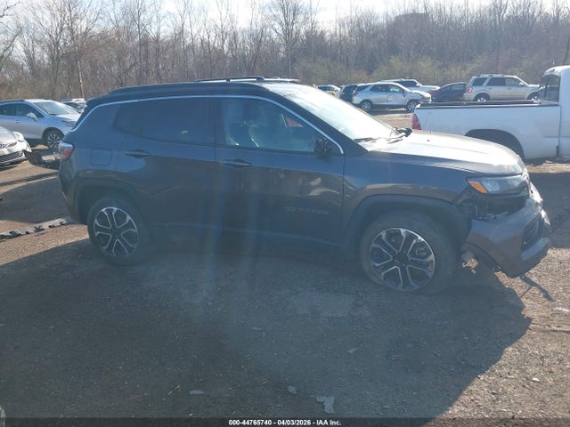 2023 Jeep Compass Limited 4x4 მანქანა იყიდება აუქციონზე, vin: 3C4NJDCN3PT522636, აუქციონის ნომერი: 44765740