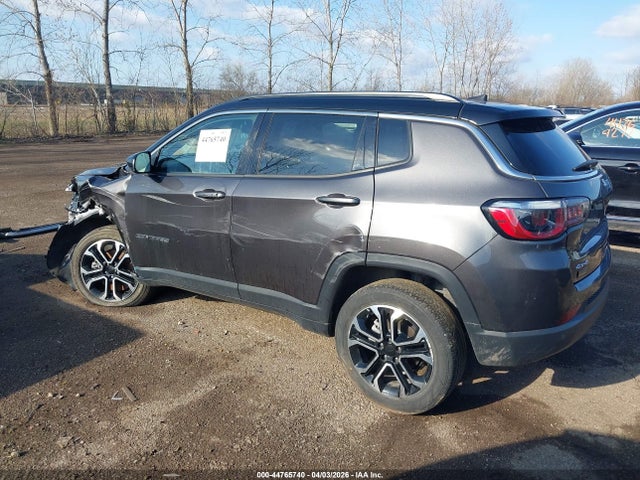 2023 Jeep Compass Limited 4x4 მანქანა იყიდება აუქციონზე, vin: 3C4NJDCN3PT522636, აუქციონის ნომერი: 44765740