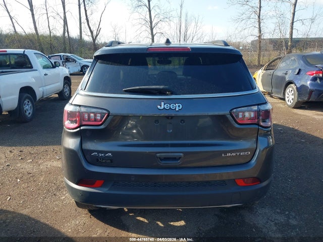 2023 Jeep Compass Limited 4x4 მანქანა იყიდება აუქციონზე, vin: 3C4NJDCN3PT522636, აუქციონის ნომერი: 44765740