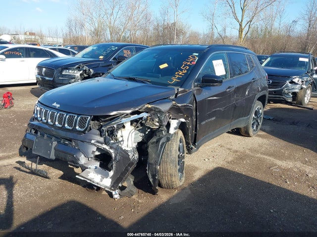 2023 Jeep Compass Limited 4x4 მანქანა იყიდება აუქციონზე, vin: 3C4NJDCN3PT522636, აუქციონის ნომერი: 44765740