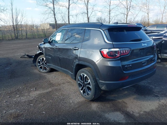 2023 Jeep Compass Limited 4x4 მანქანა იყიდება აუქციონზე, vin: 3C4NJDCN3PT522636, აუქციონის ნომერი: 44765740