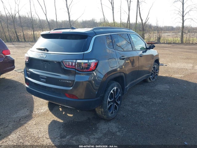 2023 Jeep Compass Limited 4x4 მანქანა იყიდება აუქციონზე, vin: 3C4NJDCN3PT522636, აუქციონის ნომერი: 44765740