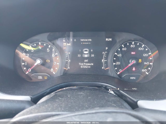 2023 Jeep Compass Limited 4x4 მანქანა იყიდება აუქციონზე, vin: 3C4NJDCN3PT522636, აუქციონის ნომერი: 44765740