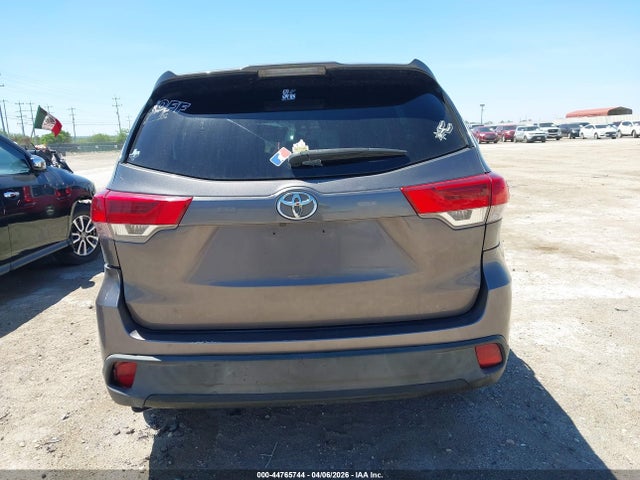 Toyota Highlander Le 2019 5TDZARFH6KS044851 Image 17