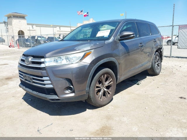 Toyota Highlander Le 2019 5TDZARFH6KS044851 Image 2