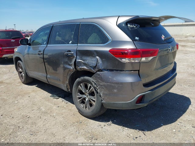 Toyota Highlander Le 2019 5TDZARFH6KS044851 Image 3