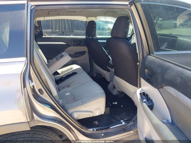 Toyota Highlander Le 2019 5TDZARFH6KS044851 Image 8