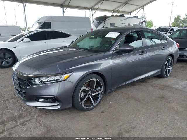 1HGCV1F34KA125569 Honda Accord Sport
