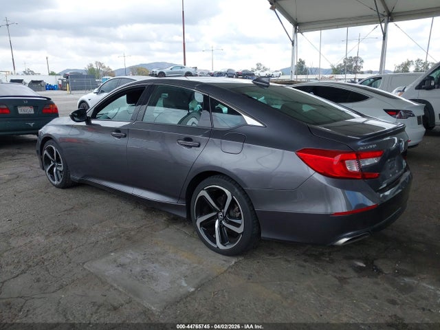 1HGCV1F34KA125569 Honda Accord Sport