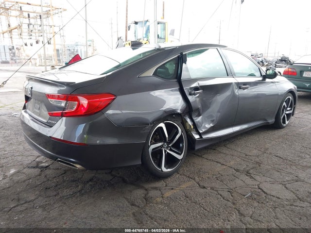 1HGCV1F34KA125569 Honda Accord Sport