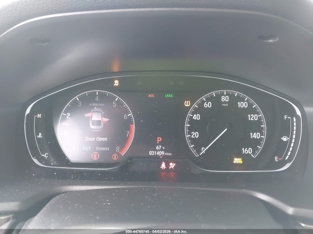 1HGCV1F34KA125569 Honda Accord Sport
