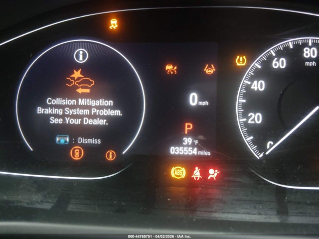1HGCV1F55MA008359 Honda Accord Ex-l