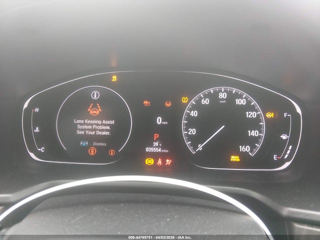 1HGCV1F55MA008359 Honda Accord Ex-l
