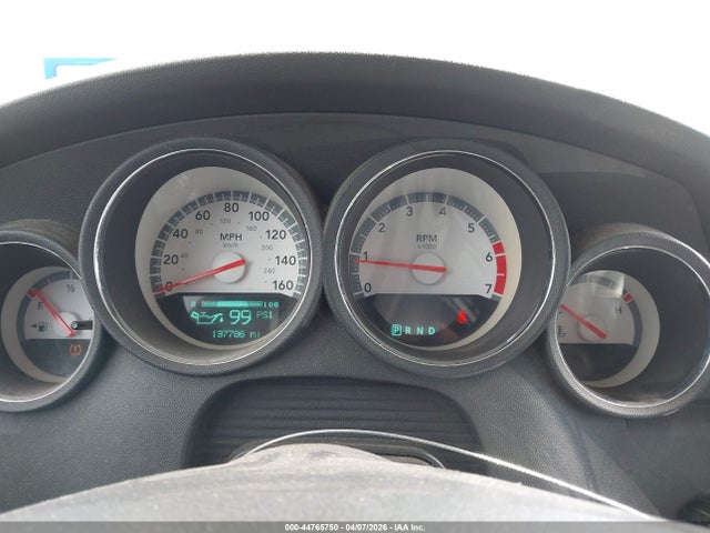 44765750 :رقم المزاد ، 2B3KA53H78H174502 vin ، 2008 Dodge Charger R/t مزاد بيع