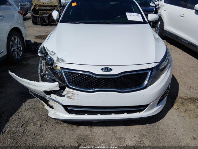 Продажа на аукционе авто 2015 Kia Optima Sxl Turbo, vin: 5XXGR4A67FG411143, номер лота: 44765753